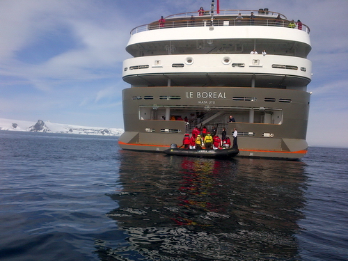 Crucero Le Boreal